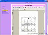 Sight Word Bingo screenshot